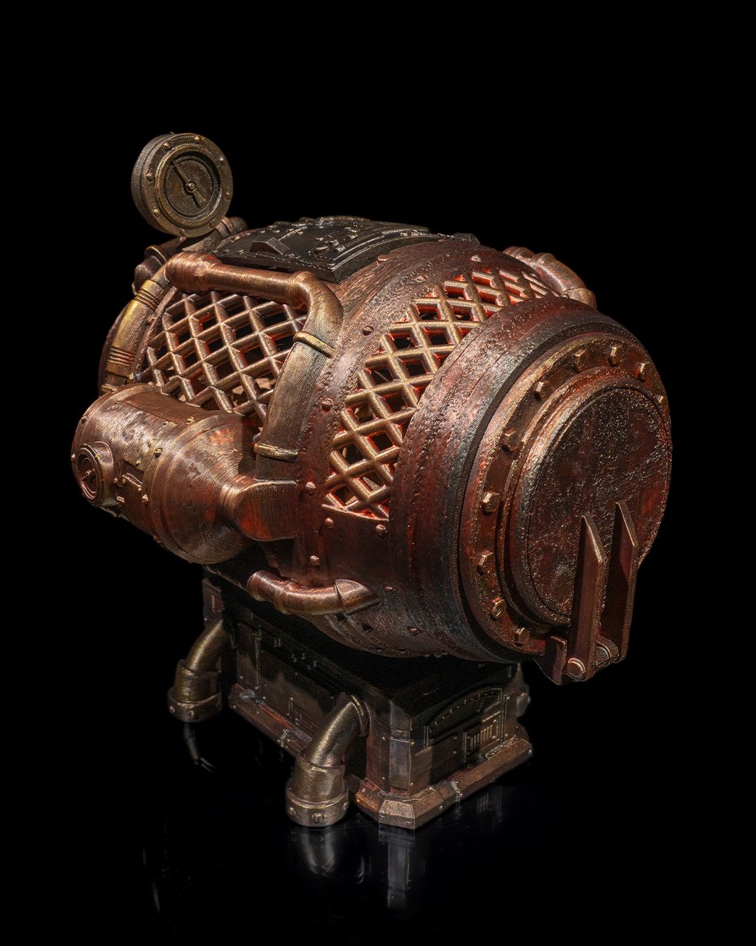 Steampunk Cork Holder