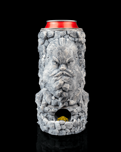 Stonebeard Hold – 3D Printed Can Holder & Dice Tower