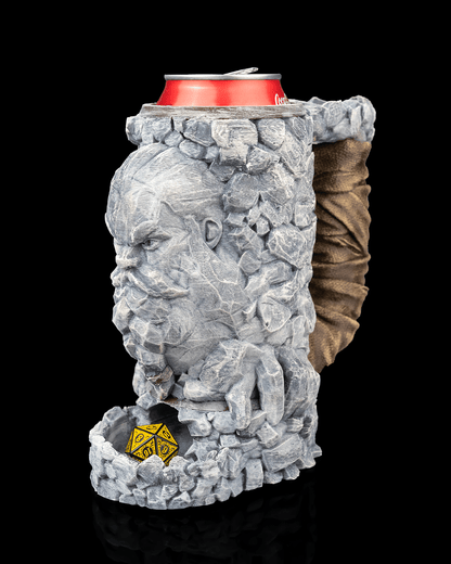 Stonebeard Hold – 3D Printed Can Holder & Dice Tower