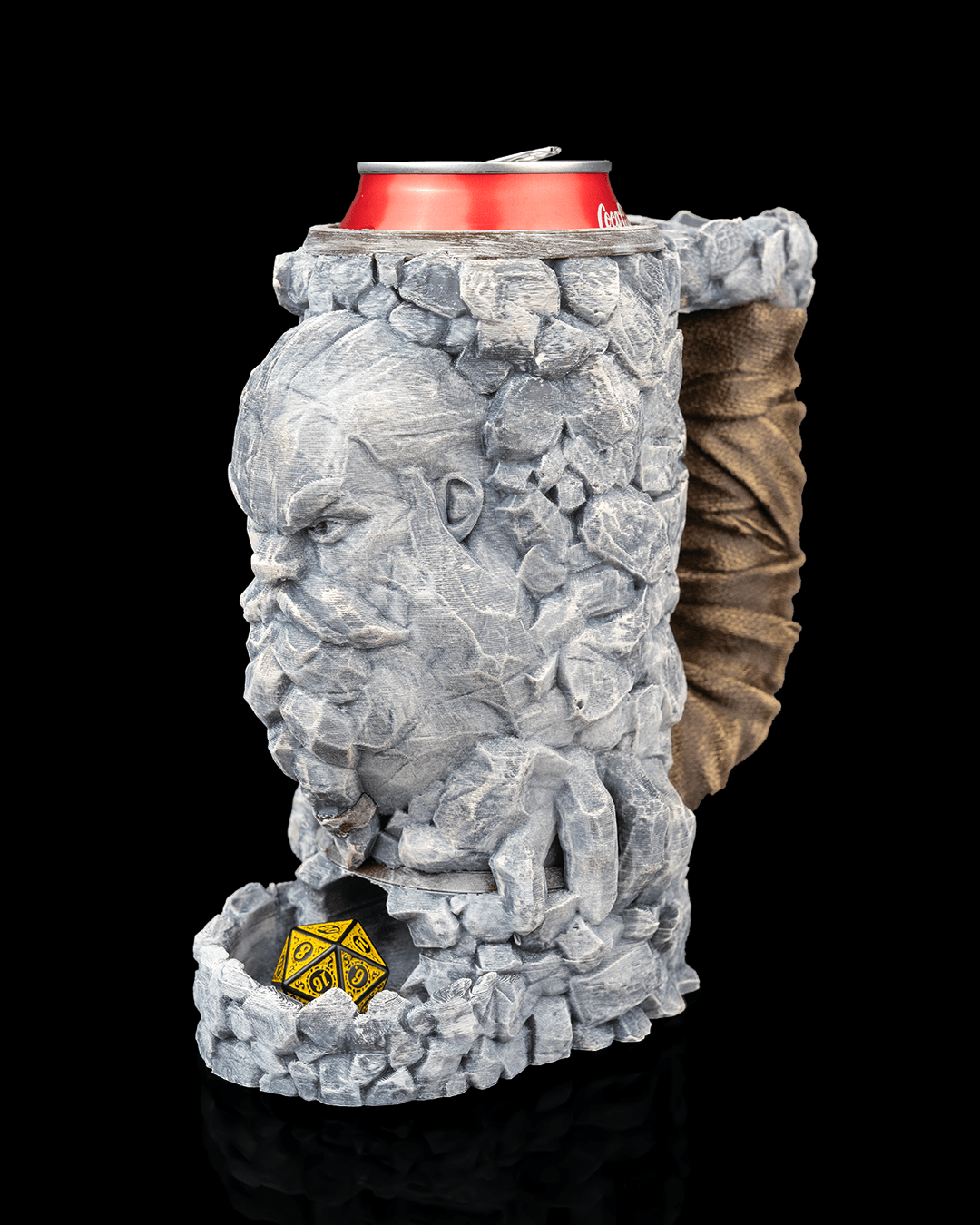 3D-Printed Fantasy Can Holder & Dice Towers | Roll If You Can! Collection