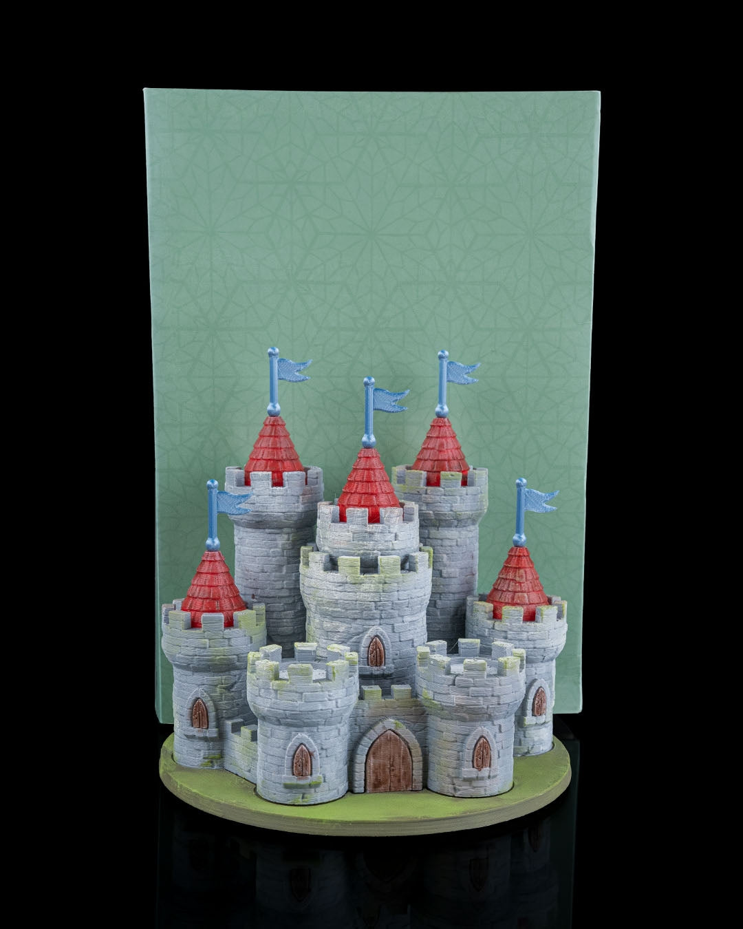 Story Realm Bookend & Bookmarks