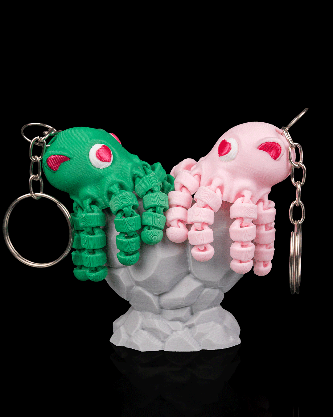 Sucker for Love | Octopus Keychain Pair