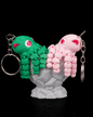 Sucker for Love | Octopus Keychain Pair
