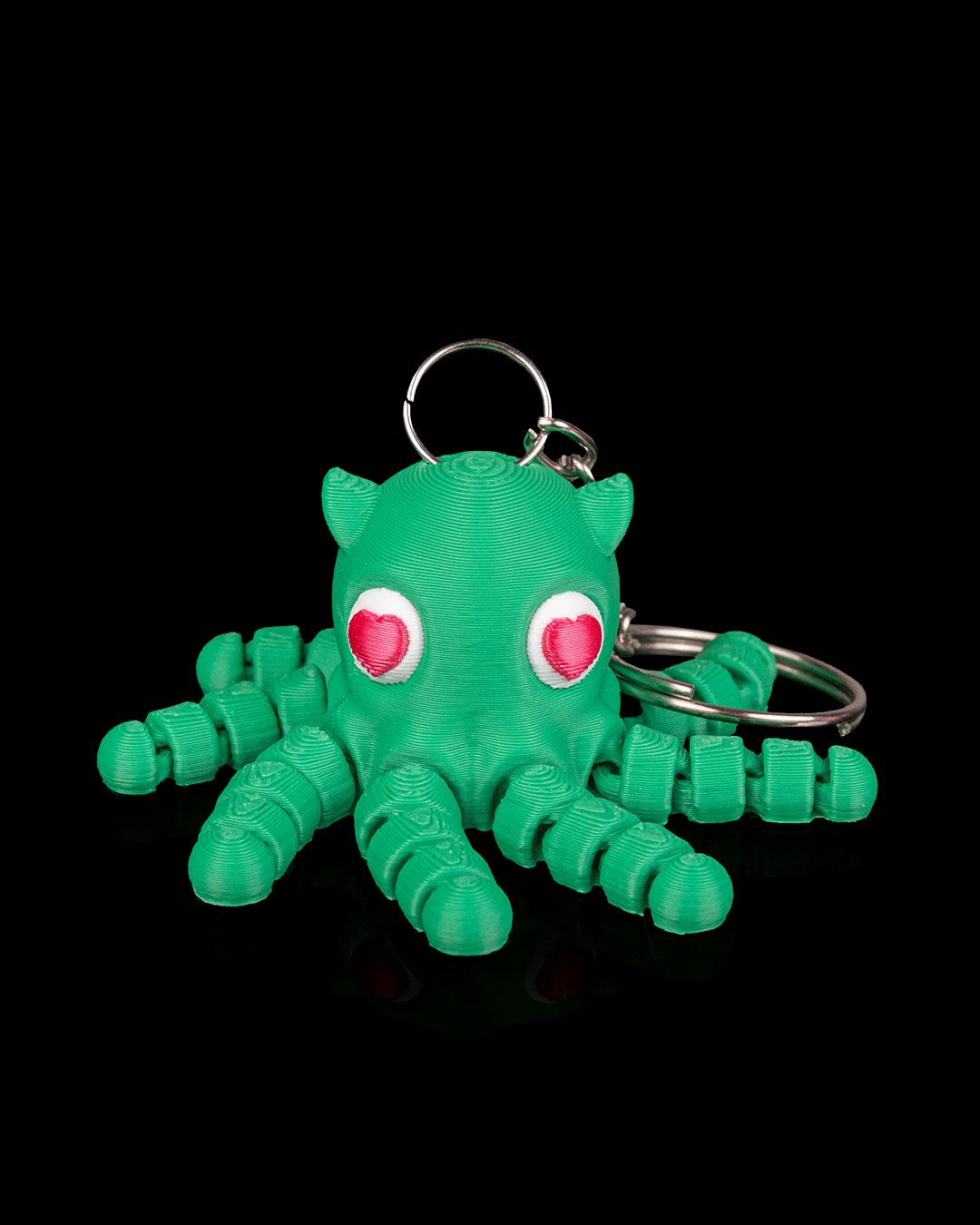 Sucker for Love | Octopus Keychain Pair