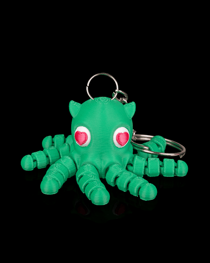 Sucker for Love | Octopus Keychain Pair