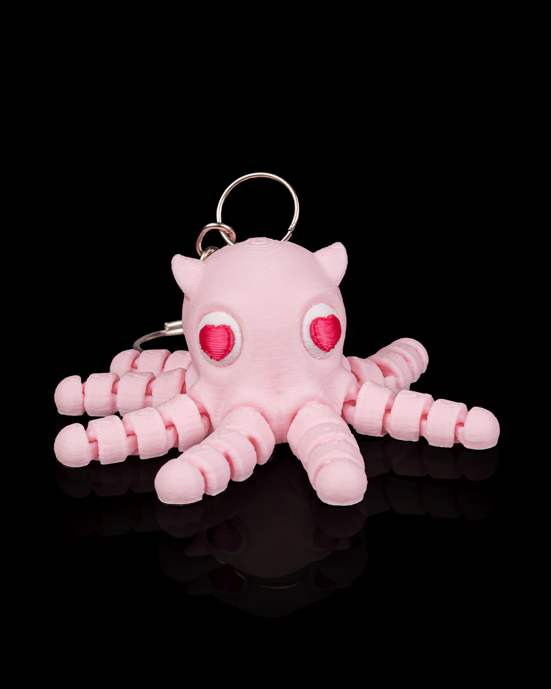 Sucker for Love | Octopus Keychain Pair
