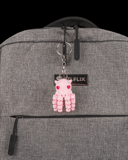 Sucker for Love | Octopus Keychain Pair