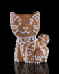 Gingerbread Cookie Cat Figurine - STLFLIX