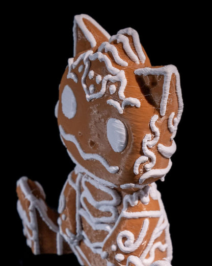 Gingerbread Cookie Dragon Figurine