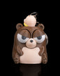 Sweet Regret | Unbothered Bear Keychain