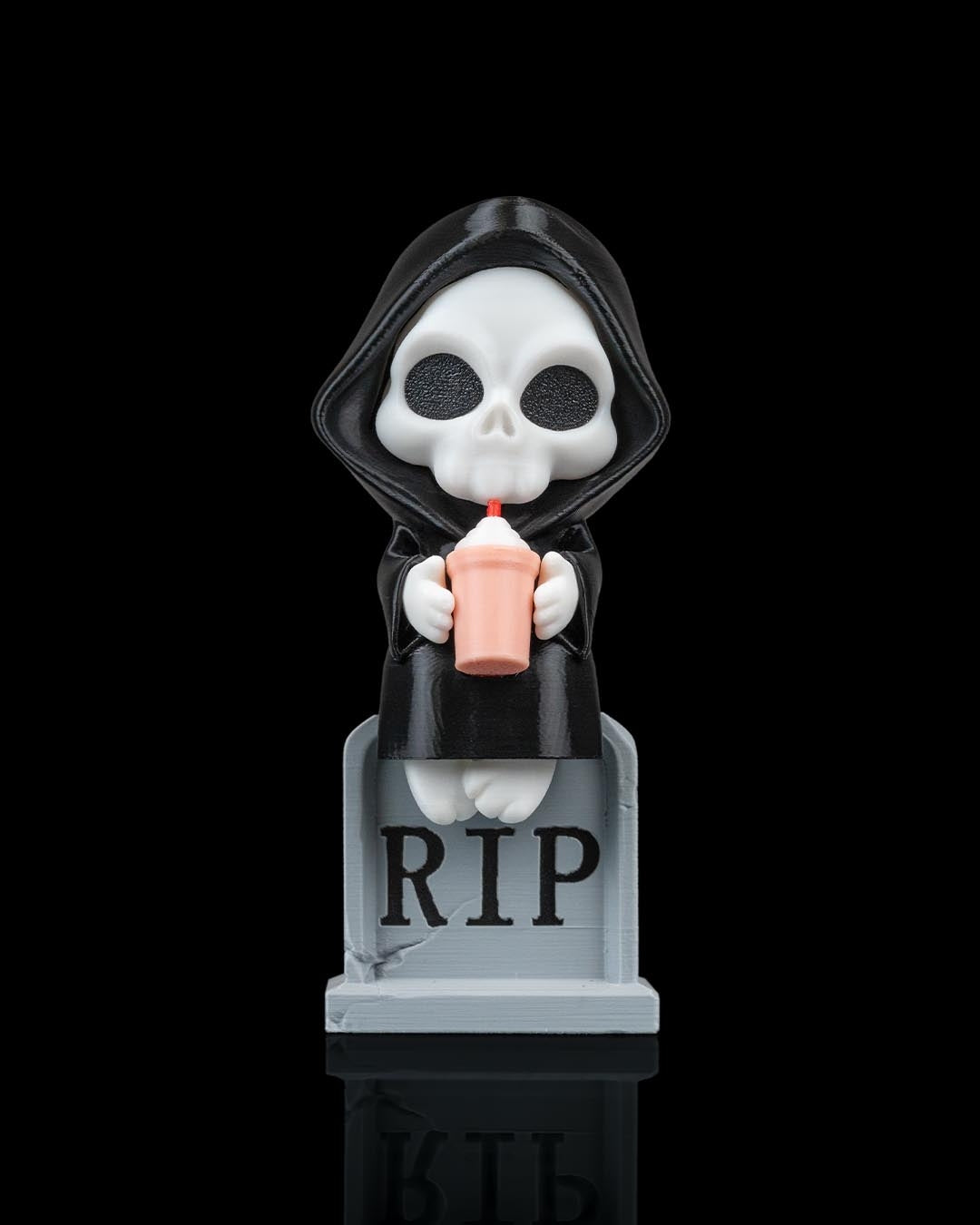 3D-Printed Grim Reaper Figurines | Killer Holidays Collection