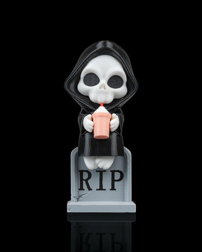 3D-Printed Grim Reaper Figurines | Killer Holidays Collection