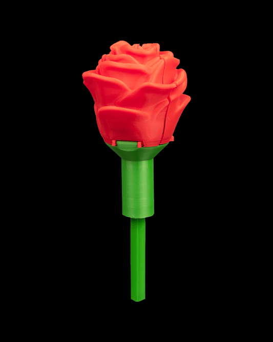 Sweet Rose | Blooming Ring Box or Gift Container
