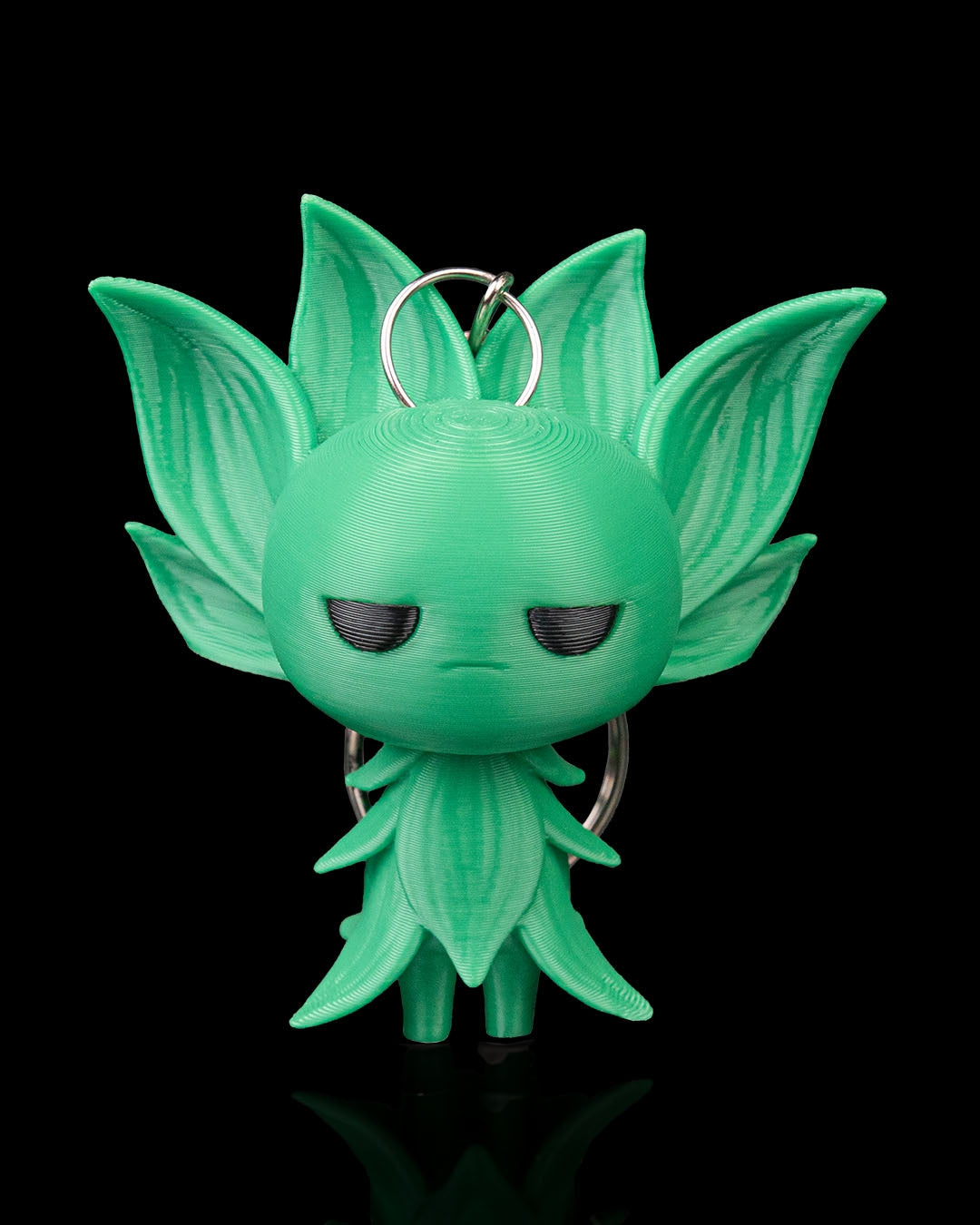 Sylvi the Leaf Spirit Keychain