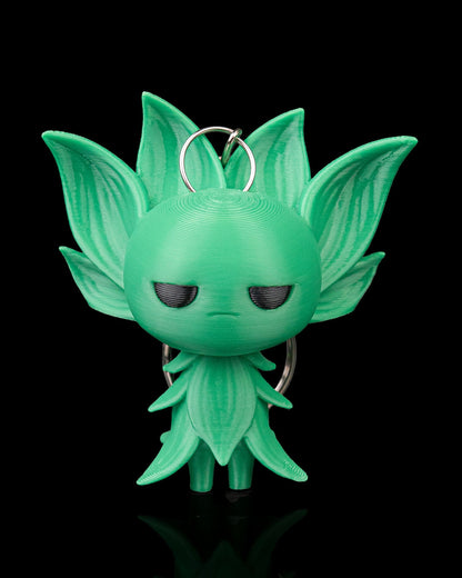 Sylvi the Leaf Spirit Keychain