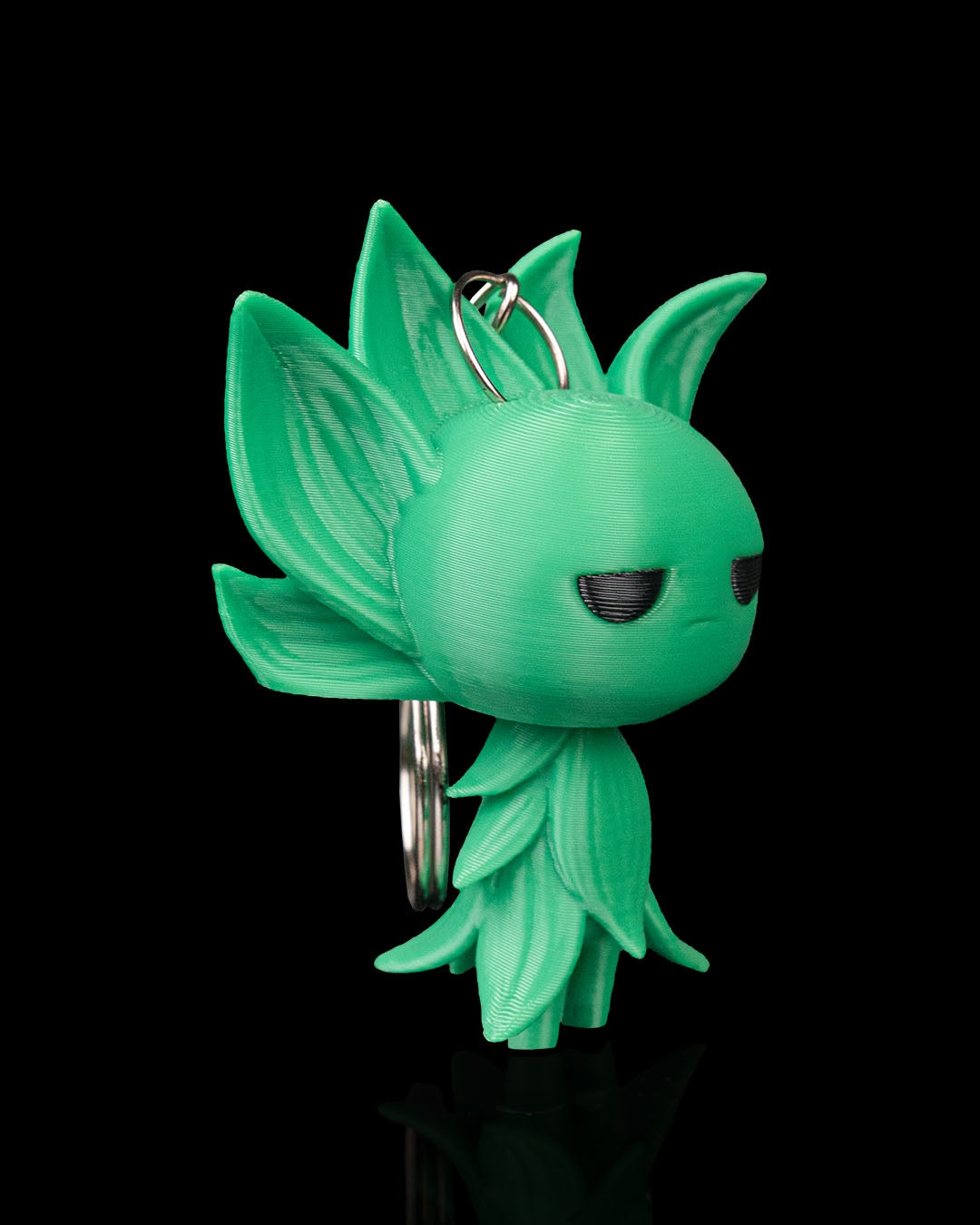 Sylvi the Leaf Spirit Keychain