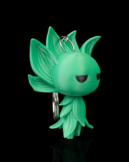 Sylvi the Leaf Spirit Keychain