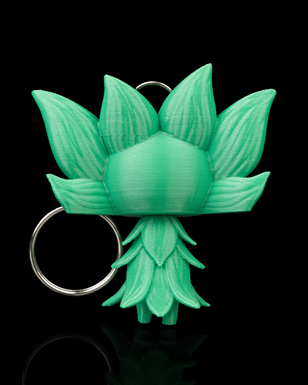 Sylvi the Leaf Spirit Keychain