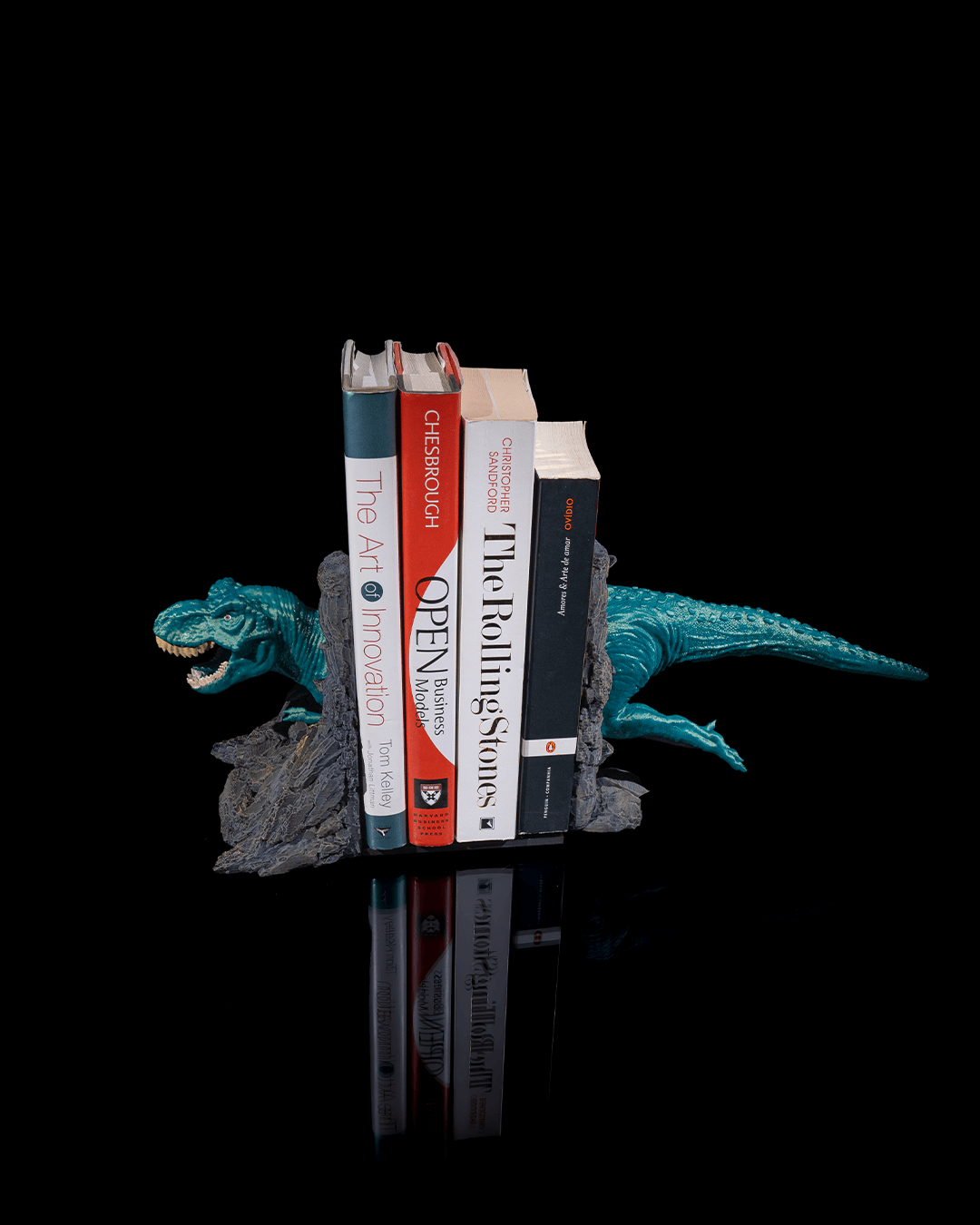 T-Rex Bookends