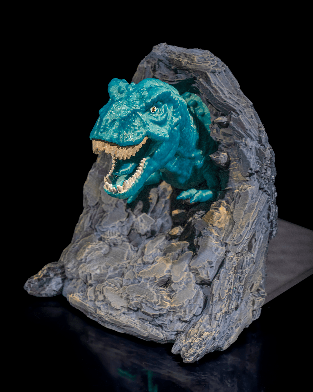 T-Rex Bookends