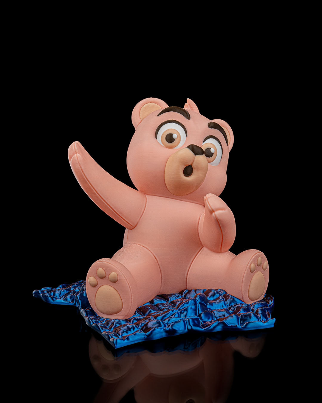 Teddy’s Toast Wine Bottle Holder