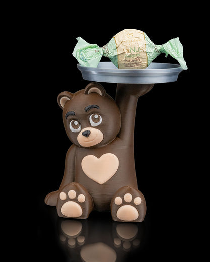 Teddy’s Treats | Valentine Teddy Bear Candy & Gift Holder