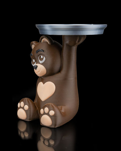 Teddy’s Treats | Valentine Teddy Bear Candy & Gift Holder
