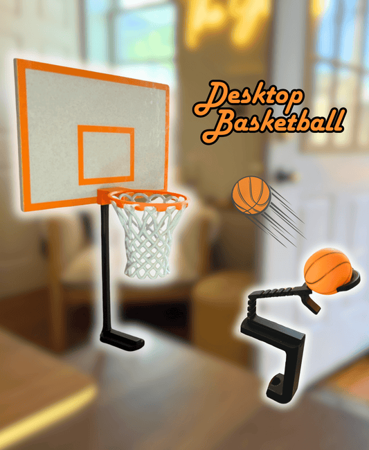 Desktop Basketball by ForgeCore