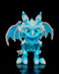 3D Printed Blizzard Dragon - Customizable Winter Wonderland Baby Dragon Figurine