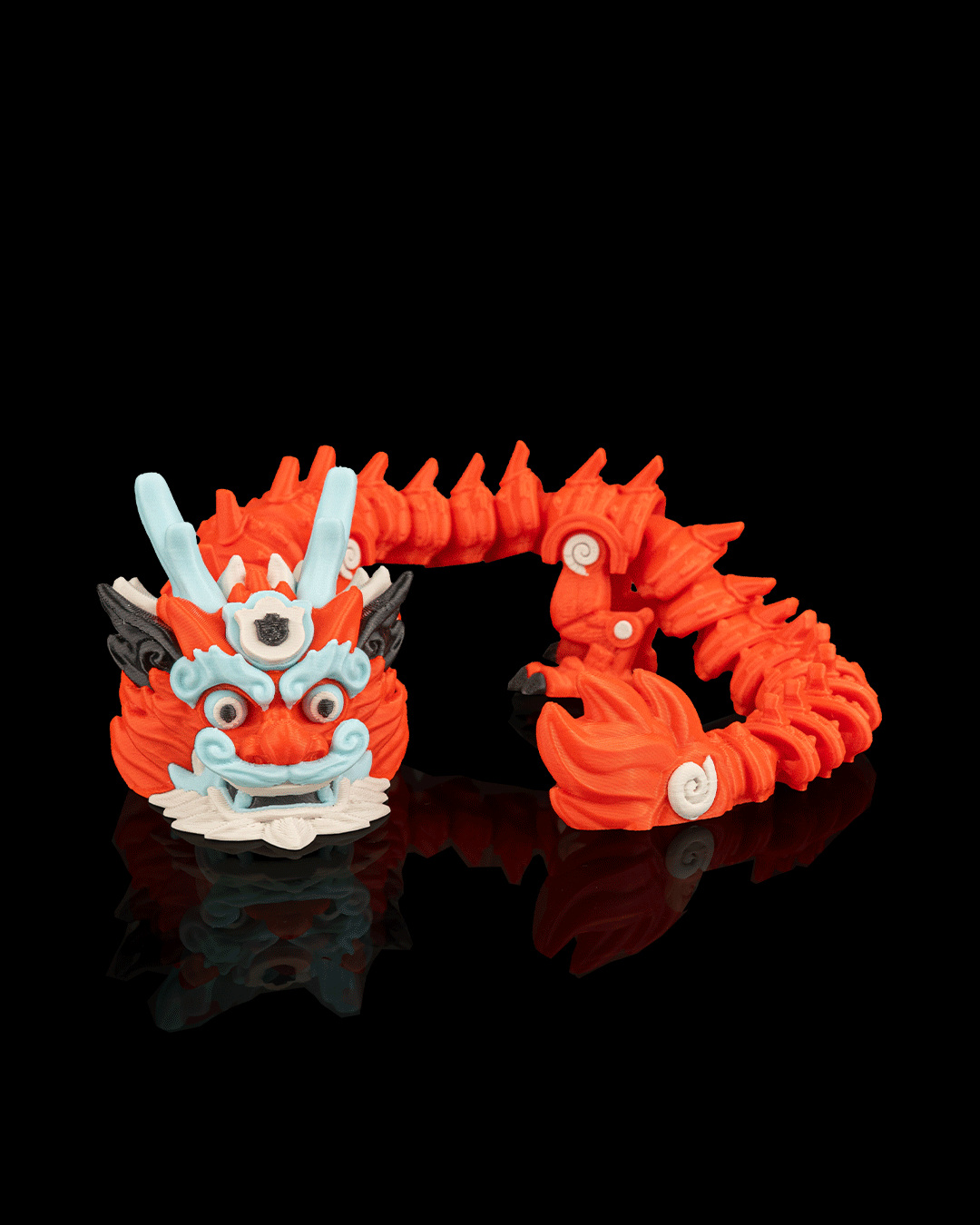 Celestial Coil Dragon