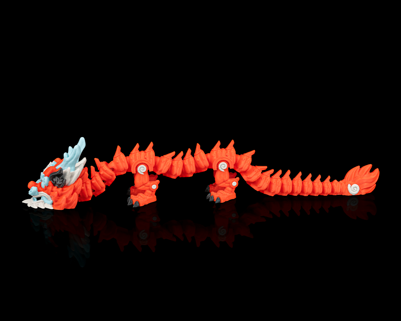 Celestial Coil Dragon