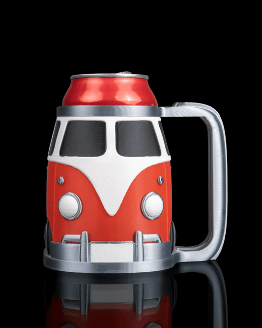 The Cooler Van Can Holder – Retro Camper Van Drink Caddy