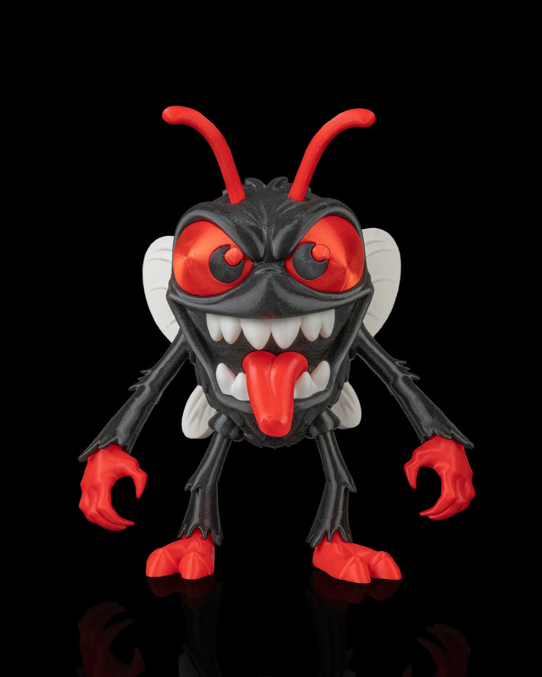 The Fly Man – The Buzzing Mutant
