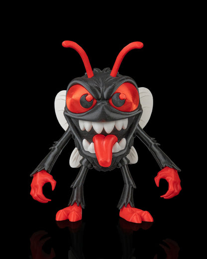 The Fly Man – The Buzzing Mutant