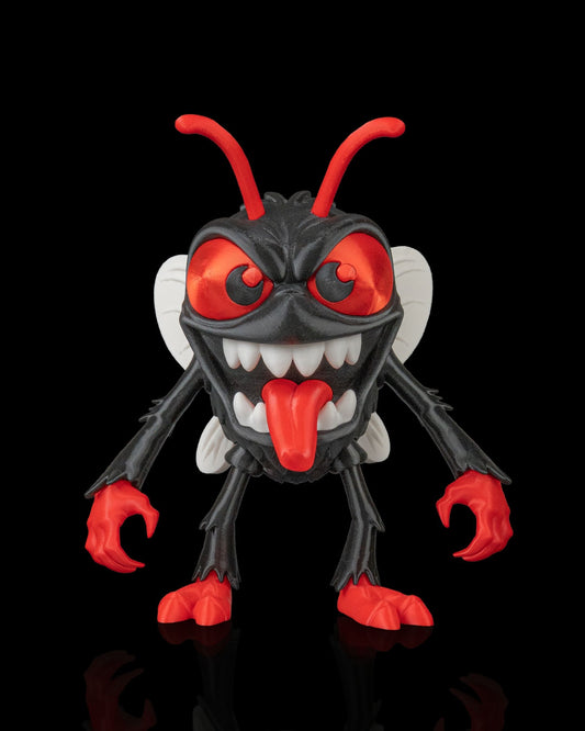 The Fly Man – The Buzzing Mutant