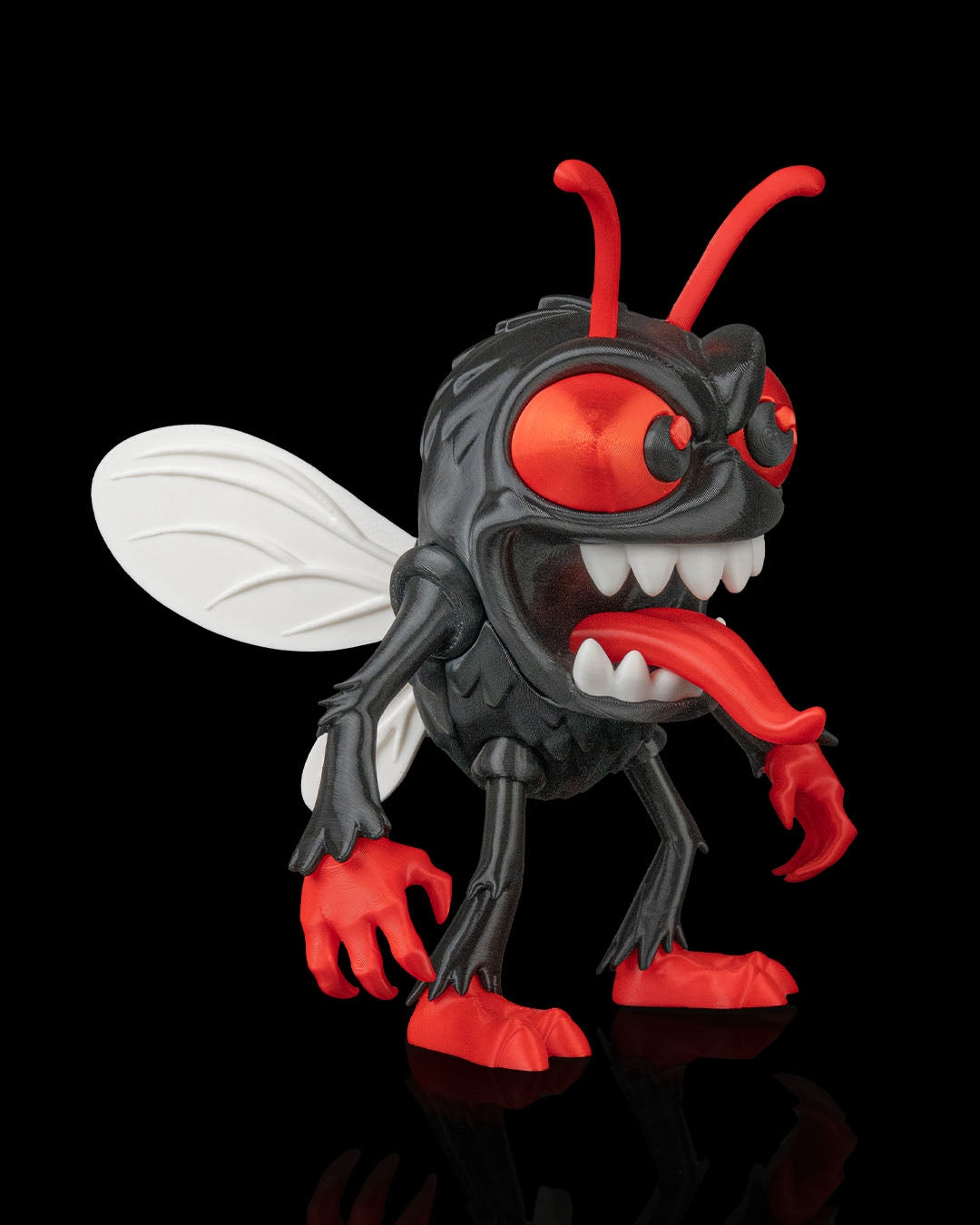 The Fly Man – The Buzzing Mutant