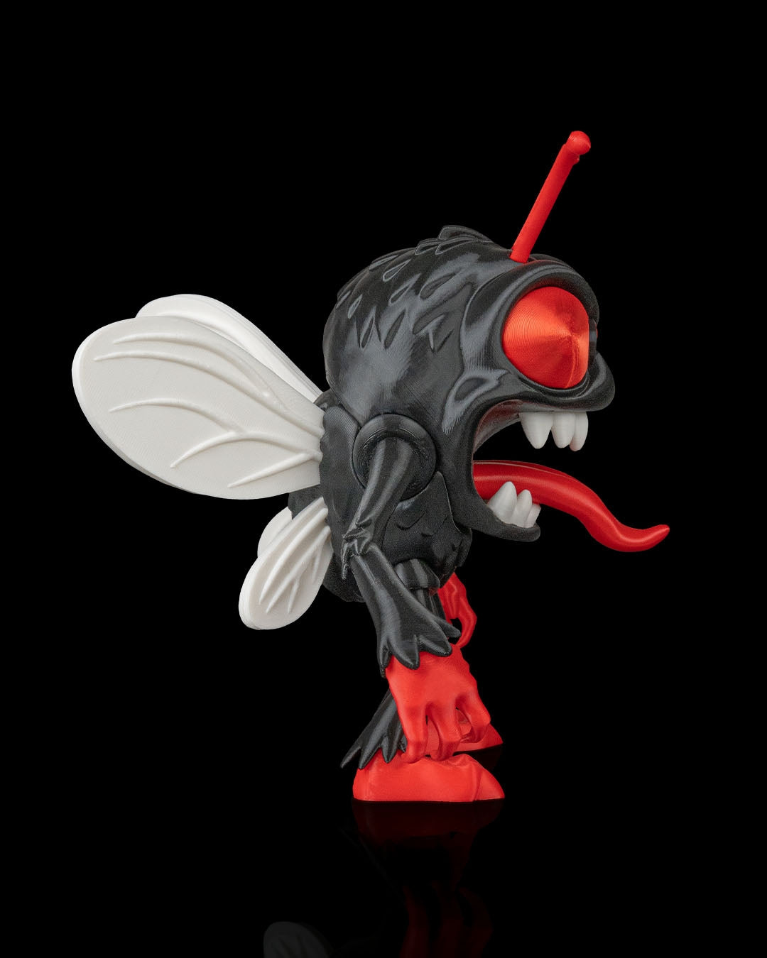 The Fly Man – The Buzzing Mutant