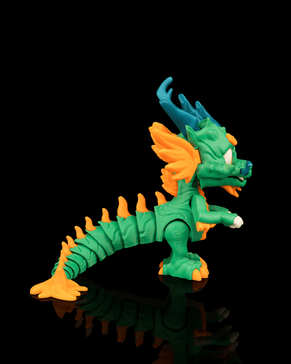 Jade Guardian Dragon