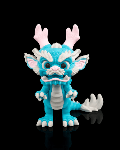 Lucky Spark Dragon