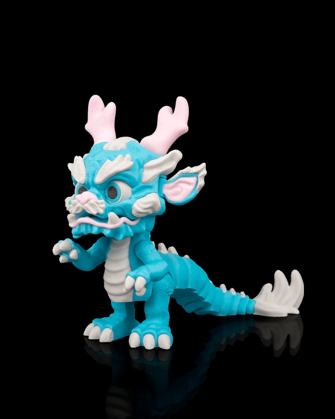 Lucky Spark Dragon