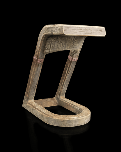 The Oak Rest Glass and Wine Holder