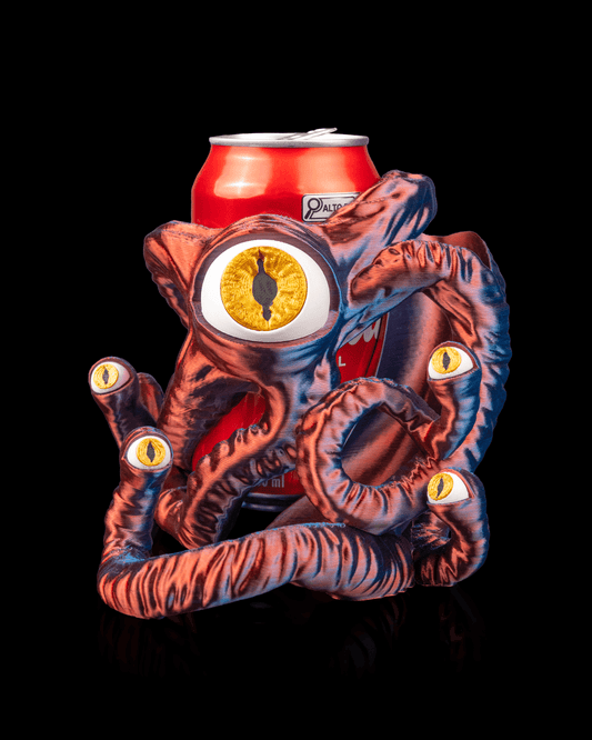 The Overseer Can Holder & Dice Tower – Eldritch Horror TTRPG Accessory