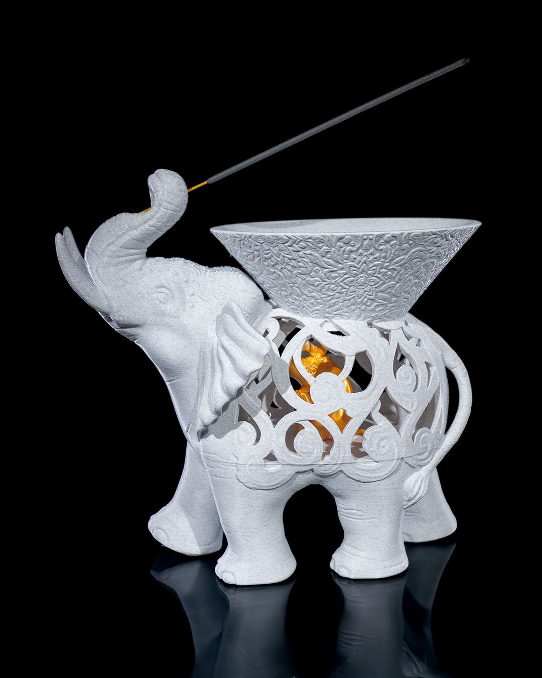 Wisdom Within Incense Holder