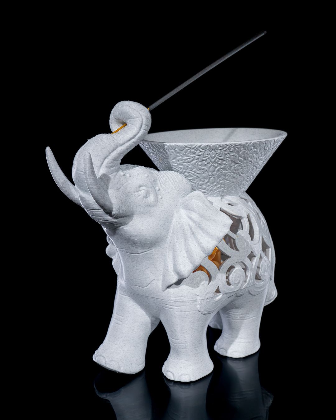 Wisdom Within Incense Holder