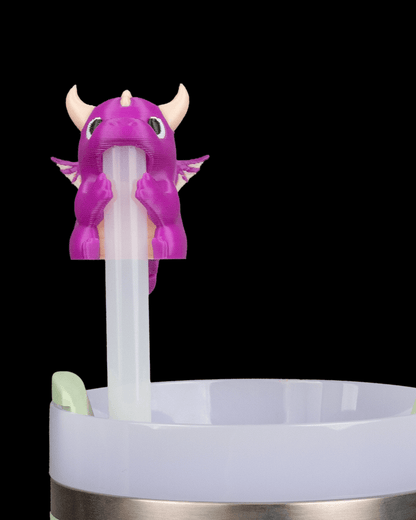 Thirst Slayer Straw Topper & Cup Charm