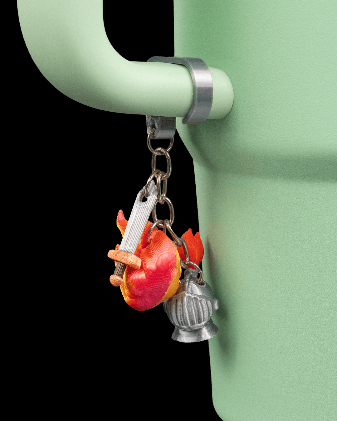 Thirst Slayer Straw Topper & Cup Charm