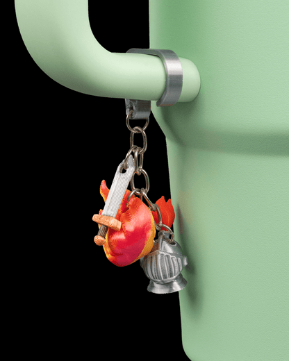 Thirst Slayer Straw Topper & Cup Charm
