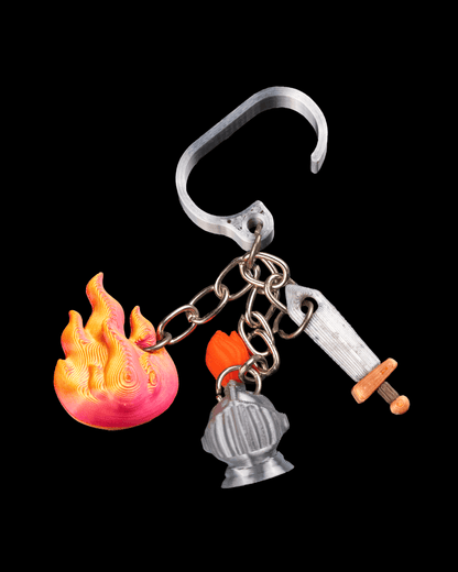 Thirst Slayer Straw Topper & Cup Charm