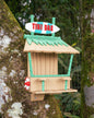 Tiki Bar Bird Feeder - Tropical 3D-Printed Garden Accessory