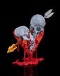 Till Death Do Us Part: 3D-Printed Romantic Skull Display